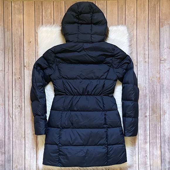 The North Face Women’s New Dealio Down Parka In Navy - Picture 7 of 10